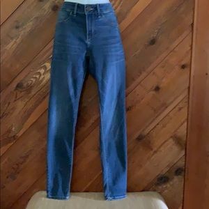 SO Junior size 11 Blue Stretch Low Rise Jeggings.